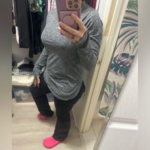 Athleta long sleeve workout tee